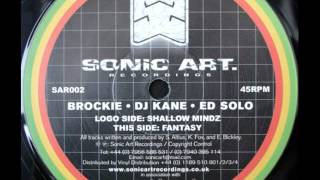 Brockie  DJ Kane  Ed Solo  Shallow Mindz 2001 [upl. by Neddie162]