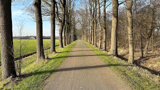 Wandelen over het Pieterpad  etappe 7  SleenCoevorden [upl. by Lednyc700]