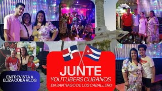 Junté de Youtubers Cubanos [upl. by Refinnej]