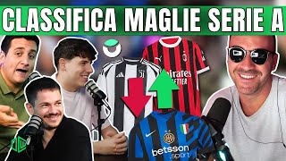 VALUTIAMO le MIGLIORI 10 MAGLIE della SERIE A 2425 con gli ESPERTI del SETTORE modimarketing [upl. by Eelrahs]