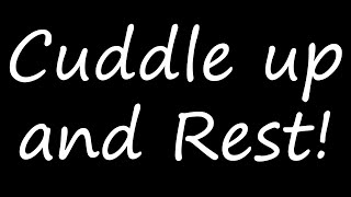 Youre exhausted Cuddle up and rest ASMR HeadScritches Pampering BFE Sleep M4A [upl. by Eimmas]