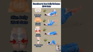 Exercise to lose belly fat home weightloss losebellyfatnow [upl. by Greene177]