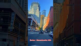 Boston  Massachusetts USA [upl. by Onez]