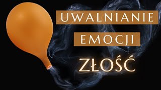 UWALNIANIE EMOCJI  złość MEDYTACJA PROWADZONA  technika uwalniania emocji David Hawkins [upl. by Aicinoid823]