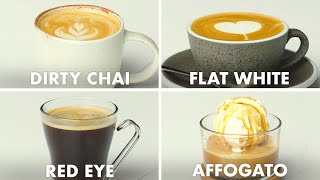 How To Make Every Coffee Drink  Method Mastery  Epicurious [upl. by Nertie]