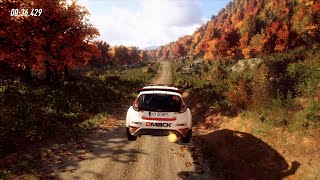 Ford Fiesta R5 MKII 282bhp  Dirt Rally 20  New England EUA  Beginner Amateur [upl. by Tressa]