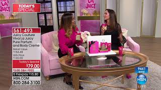 HSN  Juicy Couture Fragrance Gifts  Beauty Gifts 11092017  11 AM [upl. by Doane]