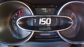 Renault Clio 4 09 TCe 90 HP 0100 kmh acceleration [upl. by Tove]