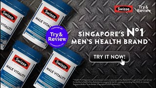 Recommended by men  Swisse Ultiboost Male Vitality [upl. by Foley421]