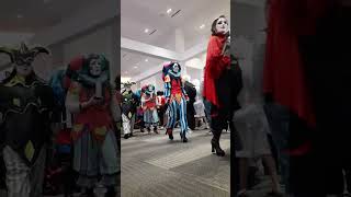 Galaxy Con Vid basically watching sum costumes  2 [upl. by Nnyled]