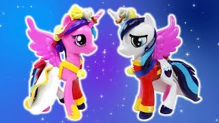 Princess Cadence Shining Armor Wedding Custom Split Pony Tutorial [upl. by Melony]