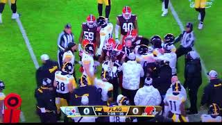 Steelers Vs Browns The Rivalry Continues amp You sit there 🪑 [upl. by Ennaeiluj726]