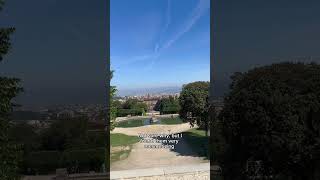 Boboli Gardens pt 2 firenze italia summervacation newmusic [upl. by Aile]