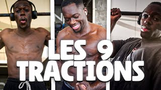 Les 9 tractions primordiales [upl. by Lipfert]