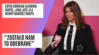 Edyta Górniak ujawnia kwotę jaką jest jej winny Dariusz Krupa [upl. by Adnwahsal126]