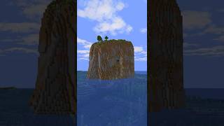 🤯 OCEAN RUINS CLIFF ISLAND  Minecraft 1211 Java Edition Seed [upl. by Rogerio963]