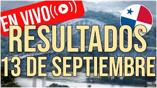 🔰🔰EN VIVO Loteria nacional de Panamá Miércoles 13 de septiembre 2023 Loteria nacional en vivo de hoy [upl. by Rochemont]