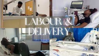 LABOUR amp DELIVERY VLOG Welcoming Our Baby Girl [upl. by Cartan]