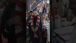 dilan teer bija Akbaruddin Owaisi and son video 🔥🔥 shorts aimim [upl. by Tarttan]