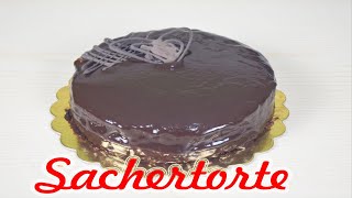 TORTA SACHER fatta in casa sachertorte [upl. by Yelhak]