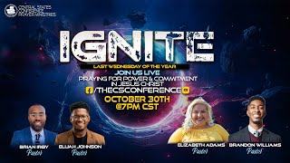 IGNITE  Praying for Power and Commitment in JESUS [upl. by Guimar737]