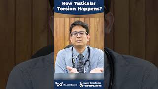 Testicular Torsion कब होता है I Testicular Torsion कैसे होता है  I Dr Amit Bansal [upl. by Cox]