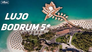 Lujo Bodrum 5  обзор отеля в Бодруме Турция [upl. by Aivek]