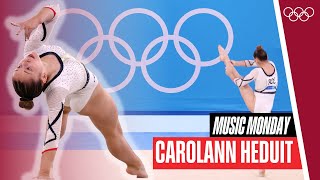 Unbelievable elegance 💫 Carolann Héduits performance at Tokyo 2020 [upl. by Alvy]