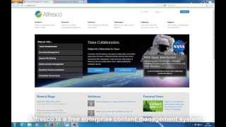 Tutorial 63 Alfresco  Part 1 [upl. by Phillipp]