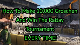 How To Win The Rattay Tourney Every Time [upl. by Czarra346]