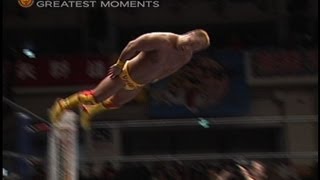 NJPW GREATEST MOMENTS MASATO TANAKA vs TOMOAKI HONMA [upl. by Nagyam518]