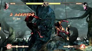 Mortal Kombat 9 Ultimate SECKTOR🆚MILEENA  RTX3080R7800X3D💥PC  4K60FPS [upl. by Medeah]