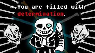 FDYHardmode Sans  FULL FIGHT COMPLETED [upl. by Secnarfyram]