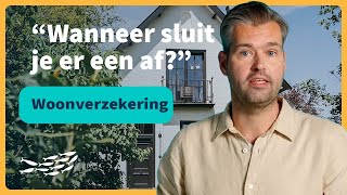 Woonhuisverzekering of opstalverzekering alle insen outs [upl. by Ellebasi3]