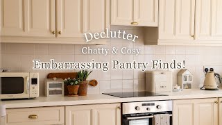 Relaxing Cottage Declutter amp Chat  Embarrassing Pantry Finds amp Craft Organising [upl. by Henigman664]