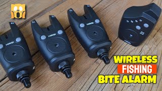 Best Wireless Fishing Bite Alarm In 2023  Fishing Bite Alarm Reviews [upl. by Bartolomeo395]