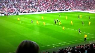 Supercup 2012 FC Bayern  Borussia Dortmund  All Goals amp H [upl. by Ivette424]