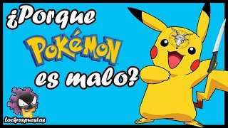 ¿Porque Pokémon es MALO 😮  LockeRespuestas 1  ¿Pokémon Go SATANICO 🔯 [upl. by Htor]