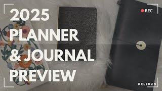 Planner amp Journal Chat Part 2 2025 Preview [upl. by Eiderf]