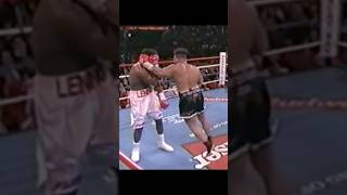 Lennox Lewis vs David Tua shorts [upl. by Marchal]