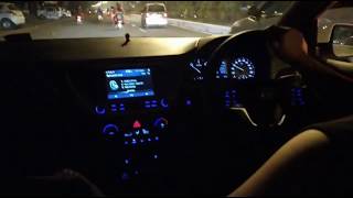 Aa Toh Sahi Car Drive status At Night Whatsapp Status video Tanzil jarman [upl. by Bak]