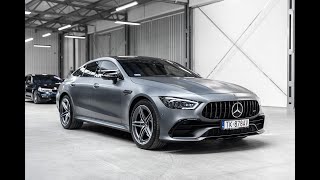 Mercedes AMG GT 43 4Matic 367 KM 4Door 2022 [upl. by Nahtaneoj]