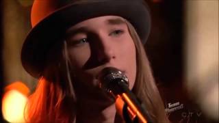 Sawyer Fredericks  2 Comments in between songs from the 4 coaches [upl. by Ahrendt]