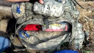 ACU Molle II Large RuckSack Backpack [upl. by Enyal]