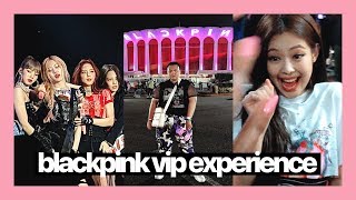 BLACKPINK LA CONCERT VLOG ☆ VIP Experience  Merch Haul  Tips [upl. by Nilyahs]