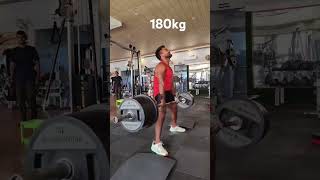 Fitness trending shprts video 180kg [upl. by Essie]