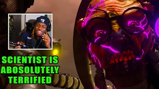 Scientist EXPOSESED To Cure Skibidi Toilet Zombie Universe 47 REACTION [upl. by Mclyman]