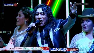 Mas amp Mas  en vivo mix 2019 Cochabamba  Adrian Producciones [upl. by Ynwat758]