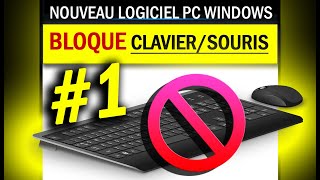 Logiciel  Comment désactiver claviersouris pour limiter laccès PCWindows aux enfants aussi [upl. by Nnainot]