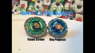 Flame Striker T125 F vs Ray Pegasus D125 CS [upl. by Eiser]